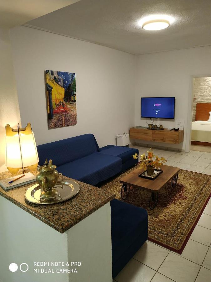 Chrysanty'S Tea House Appartement Kalampáka Buitenkant foto