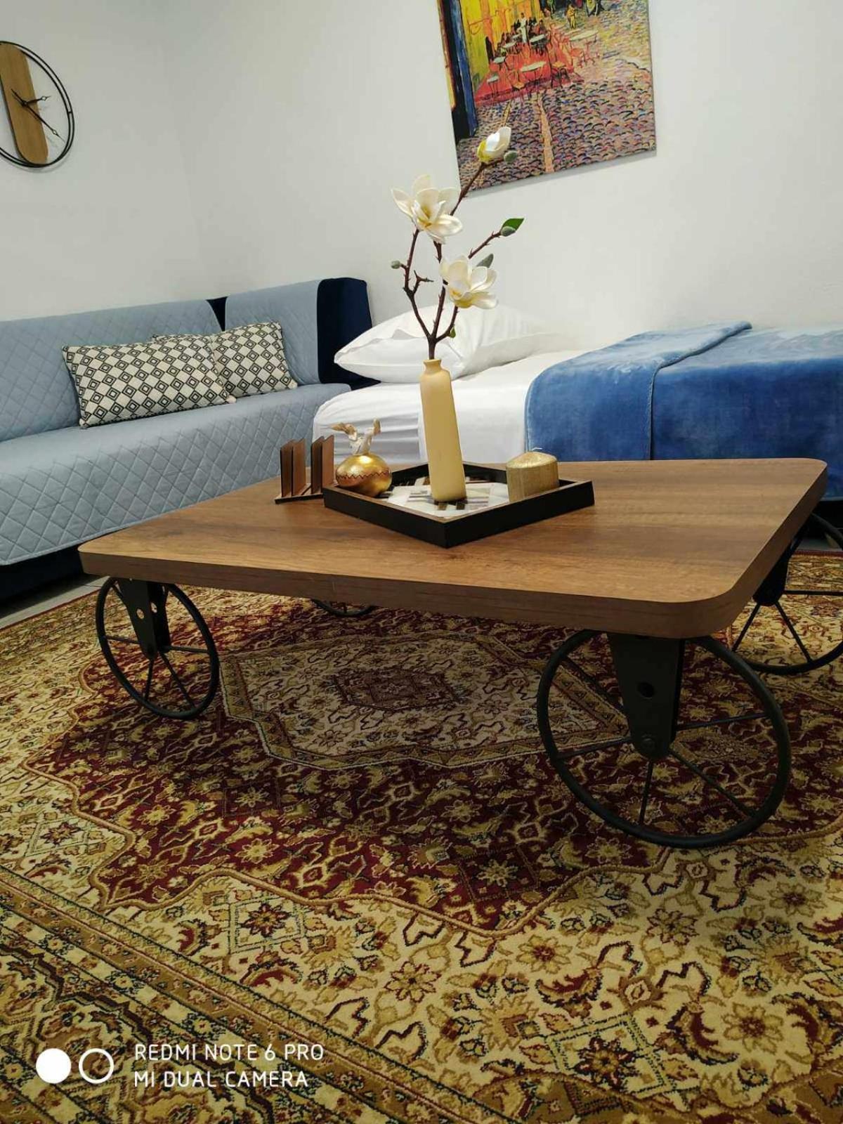 Chrysanty'S Tea House Appartement Kalampáka Buitenkant foto